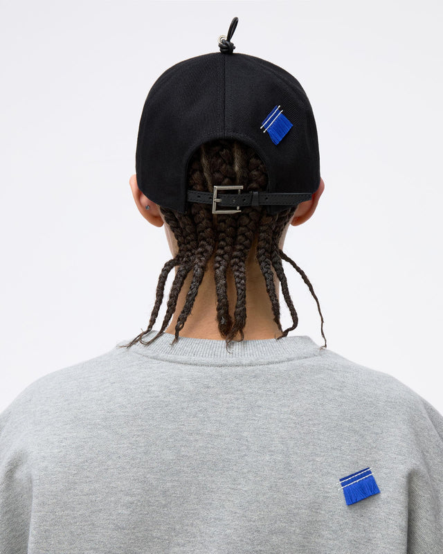BLUE NET CAP PRODUCT. 125 - BLACK