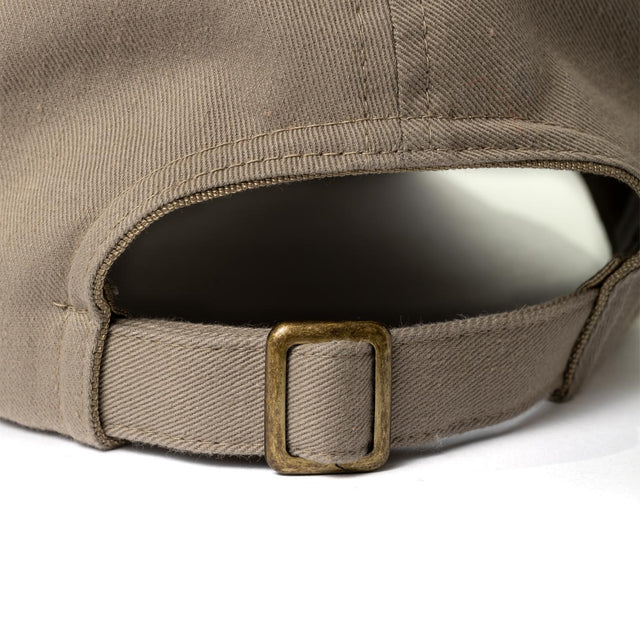 BASEBALL CAP UNI BRUSHED COTTON - STONE GREY 81020019-W00DD-OL -STONE GREY Vivienne Westwood 