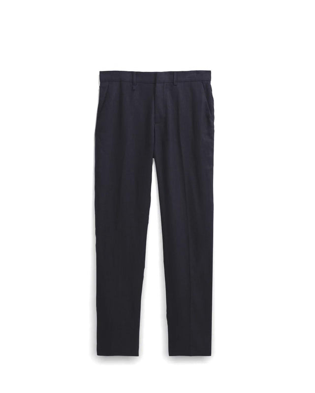 ALP TROUSERS - MIDNIGHT LINEN SS24-TRO-ALP-AXM-MID MIDNIGHT WAX LONDON 