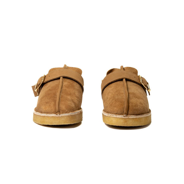 TREK MULE SLING - CARAMEL 26174003 -CARAMEL/ WOOL LINED Clarks 