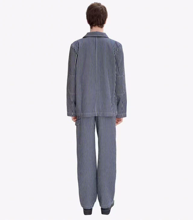 GUSTAV JEANS - BLUE/ WHITE COHHG-M08484 TIC-BLUE/WHITE A.P.C. 