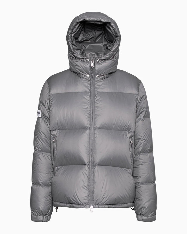 SCOTT DOWN JACKET - GREY 9000-322 Grey White Space 