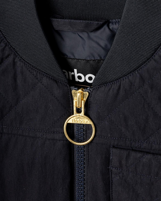 THEODORA GILET - DARK NAVY LGI0205NY91 -DARK NAVY BARBOUR 