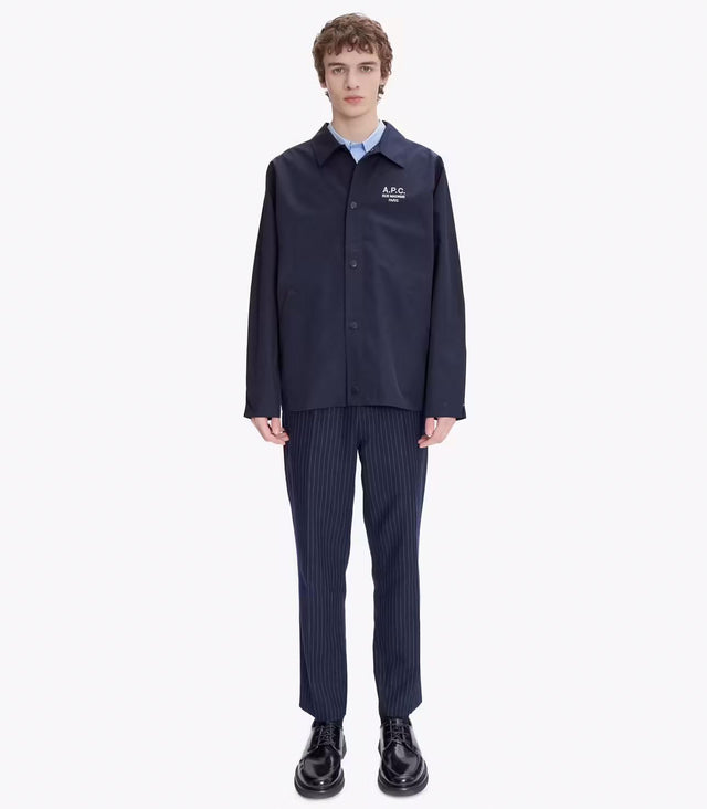 REGIS JACKET - DARK NAVY PSAJB-H02960 IAK-DARK NAVY A.P.C. 