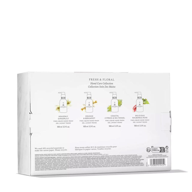 FRESH & FLORAL HAND CARE COLLECTION