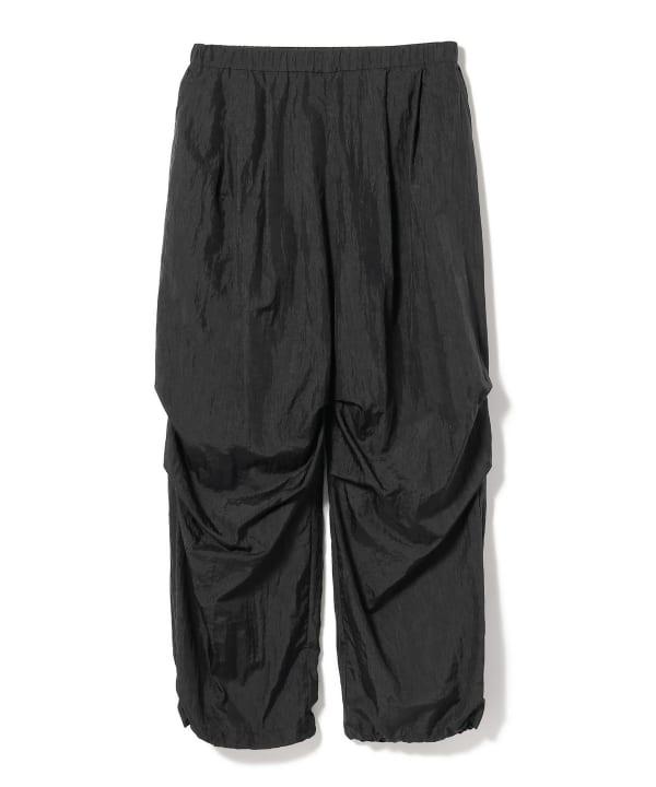 IG WASHER/NYLON PANTS - BLACK 2322-0009-262 19 BEAMS 