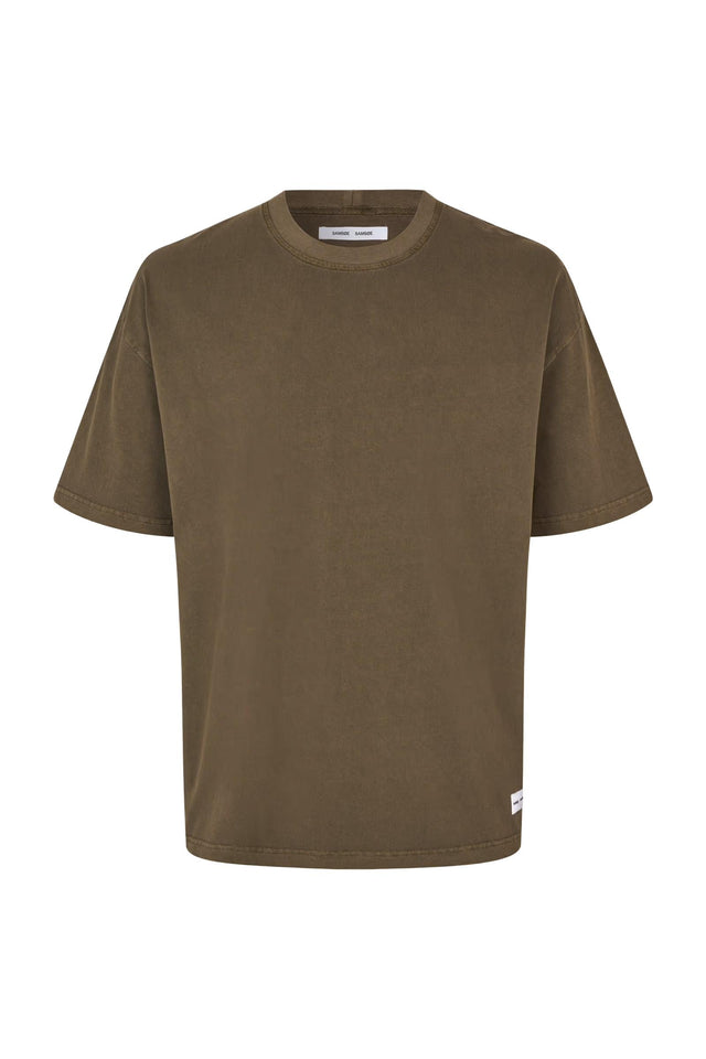 SAPIGMENT T-SHIRT - CANTEEN M24400083 -Canteen SAMSOE SAMSOE 