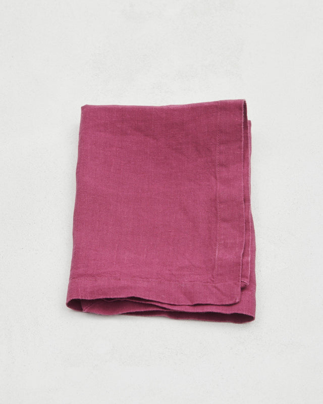 LINEN KITCHEN TOWEL - CLARET KT-CL45X65 -Claret TEKLA 