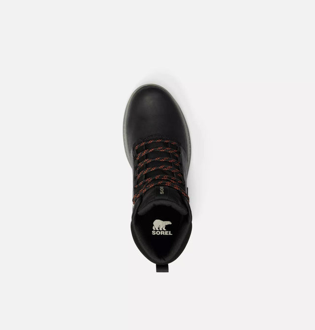 MAC HILL LITE MID PLUS WATERPROOF HIKING BOOTS - BLACK/QUARRY 2084821 Black, Quarry SOREL 