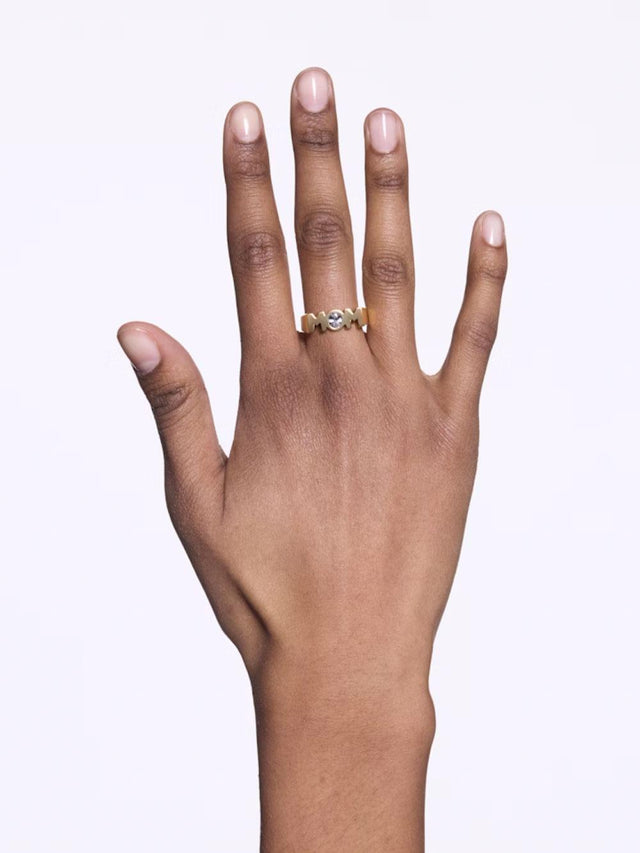 MOM ROYAL RING - GOLD 500494YG -GOLD MARIA BLACK 