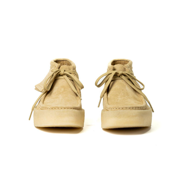 WALLABEE CUP BOOT - MAPLE SUEDE 26173316 -MAPLE SUEDE Clarks 