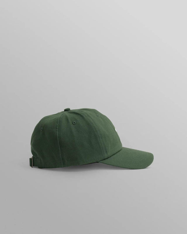 SPORTS CAP - GREEN WI00-ACC-SPR-BFN-GRE -GREEN WAX LONDON 