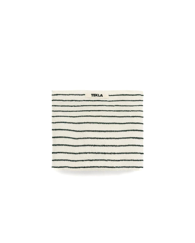 HAND TOWEL - RACING GREEN STRIPES TT-RG50X90 -Racing Green Stripes TEKLA 