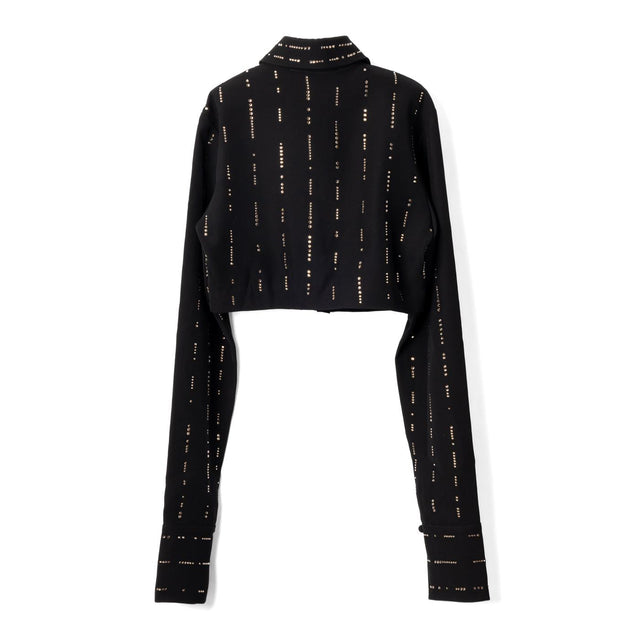 SHOOT FOR THE STARS JACKET - BLACK TS034 -BLACK VIKTOR & ROLF 