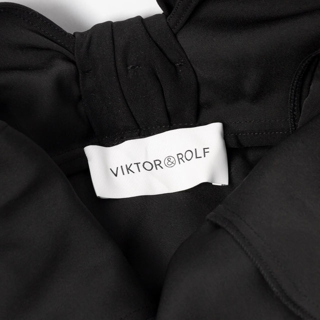 DARING NIGHTS DRESS - BLACK TD044 -BLACK VIKTOR & ROLF 