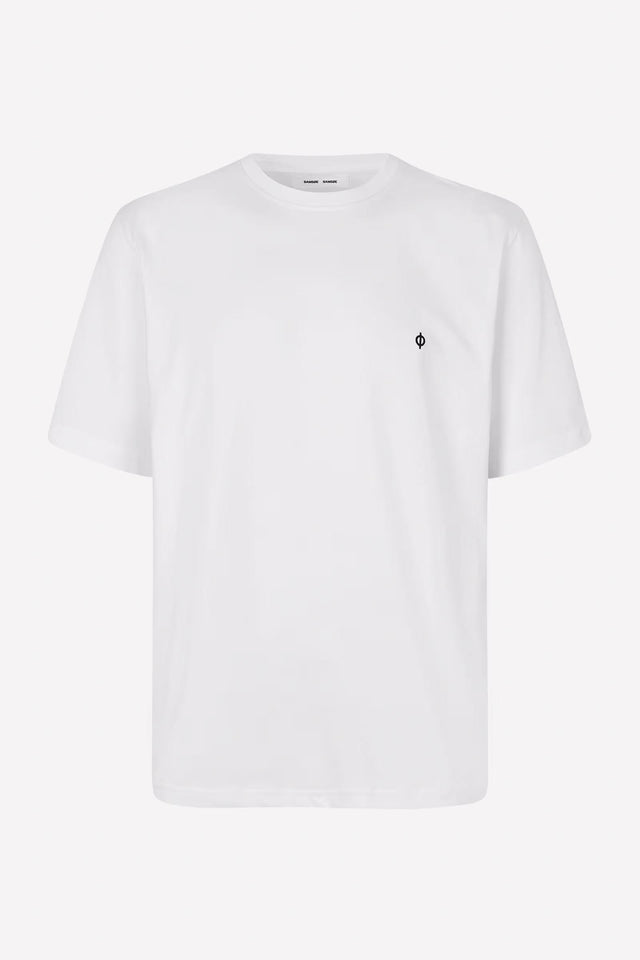 SAOTTO T-SHIRT- WHITE M25200076 -WHITE SAMSOE SAMSOE 