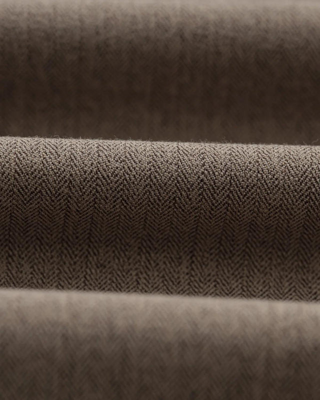 RALEIGH TROUSER CHEVRON - NATURAL AW24-TRO-PLE-AYH-NAT -NATURAL WAX LONDON 