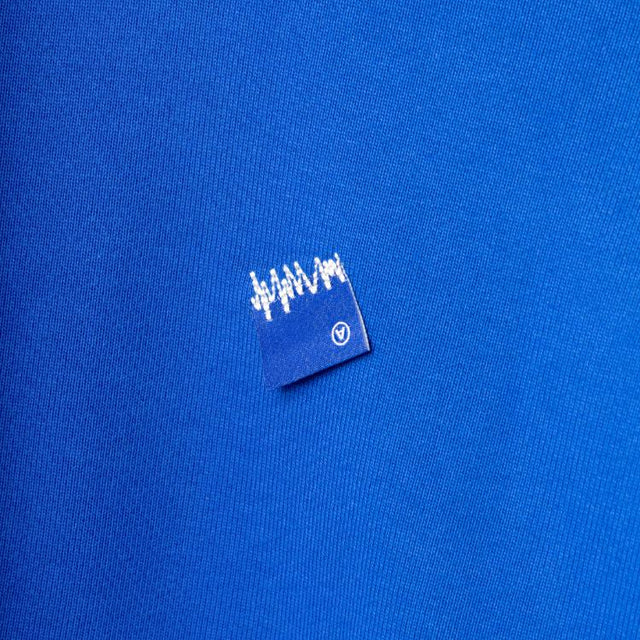 SIG BL TAG SWEATSHIRT 01 - BLUE BO42FYSW0101BL -BLUE ADERERROR 
