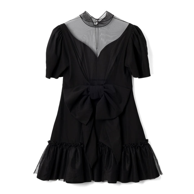 KISS ME DARLING DRESS - BLACK TD035 -BLACK VIKTOR & ROLF 