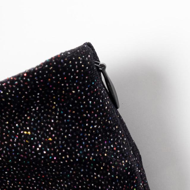 VELVET TROUSERS - BLACK EB031 -BLACK VIKTOR & ROLF 