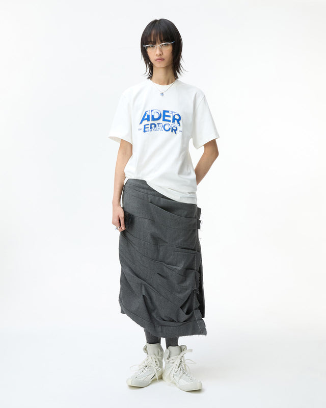 EDCA PRODUCT. 52 T-SHIRT - OFF WHITE BN25FYTS0101OW -OFF WHITE ADERERROR 