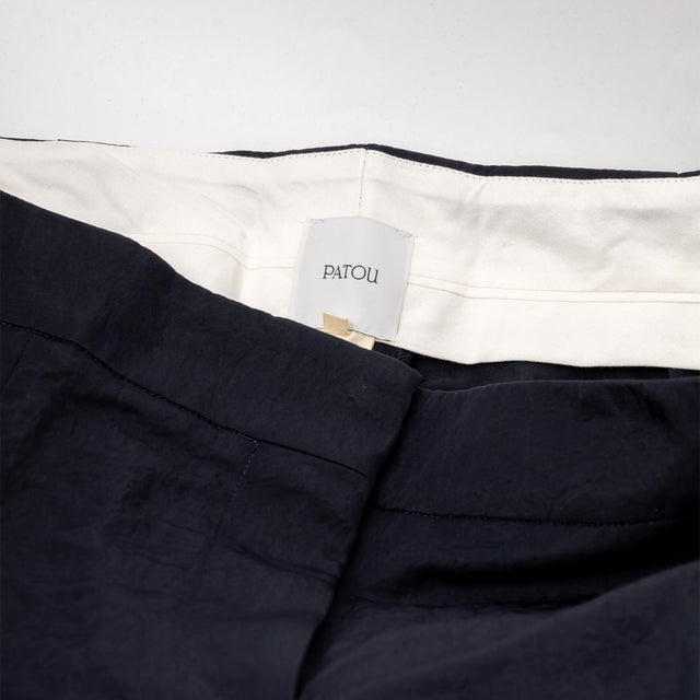 CAPRI TROUSERS - NAVY BLACK TR0500204 -699N NAVY BLACK PATOU 