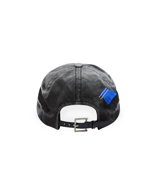 CAP PRODUCT. 127 - BLACK BO01SSHW0210BK -BLACK ADERERROR 