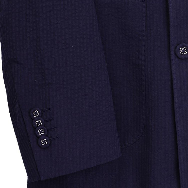 LEON JACKET - DARK NAVY S25MTLG401 -DARK NAVY OFFICINE GENERALE 