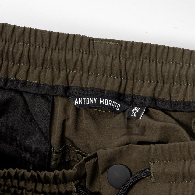 CARROT FIT PANTS - DARK ARMY MMTR00701-FA800132 -4075 ANTONY MORATO 