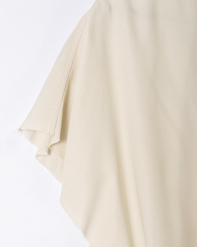 WOVEN DRESS - DINGE RP01E7542 Y -41 DINGE RICK OWENS 