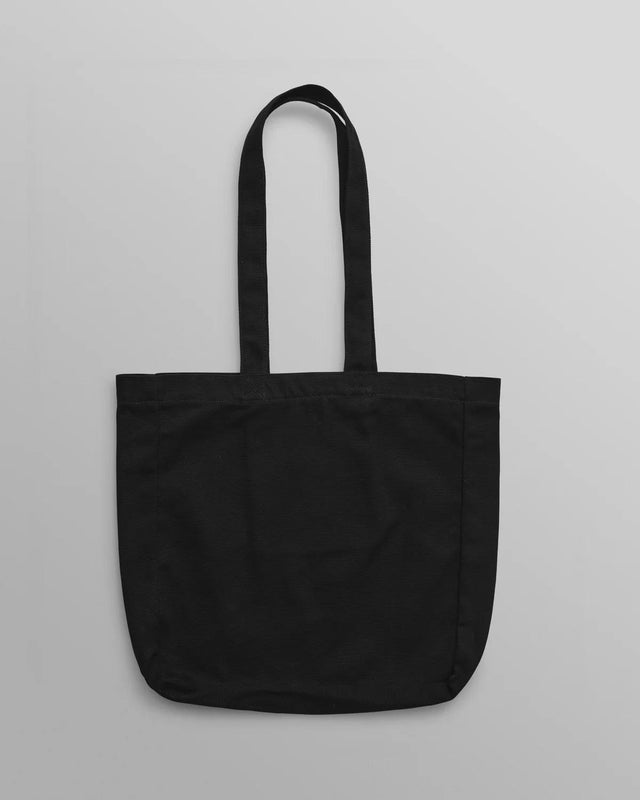 TOTE BAG LOGO - BLACK