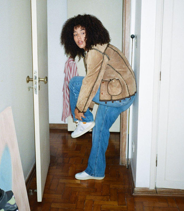 MENS V-12 LEATHER TRAINERS - EXTRA WHITE/ LIGHT GREY XD0203484A MEXTRA WHITE/LIGHT GREY VEJA 