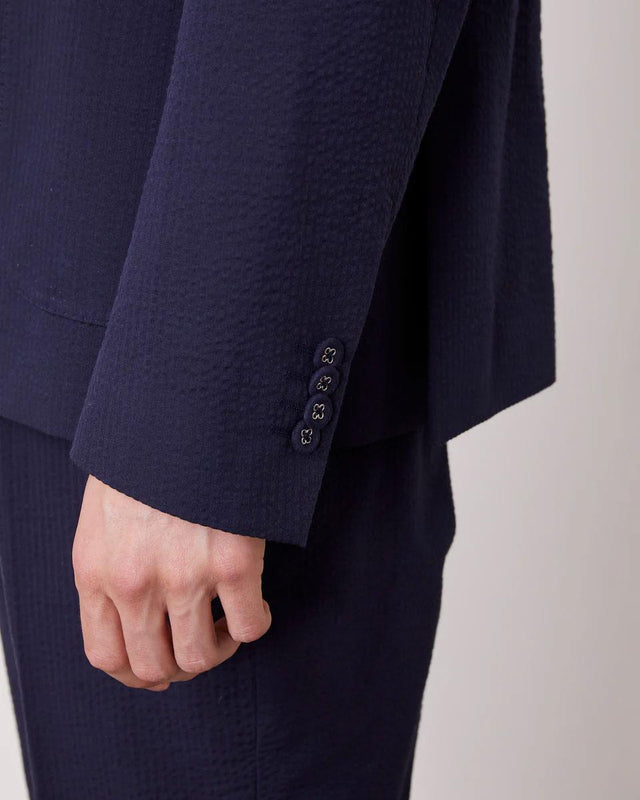 LEON JACKET - DARK NAVY S25MTLG401 -DARK NAVY OFFICINE GENERALE 