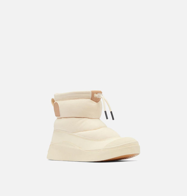 OUT N ABOUT IV PUFFY INSULATED WATERPROOF BOOTS - HONEY WHITE/CANOE 2088111 Honey White, Canoe SOREL 