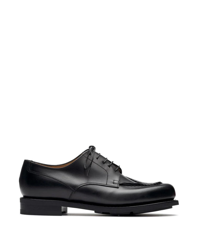 CHAMBORD TEX LEATHER SHOES - BLACK 710709 BLACK PARABOOT 