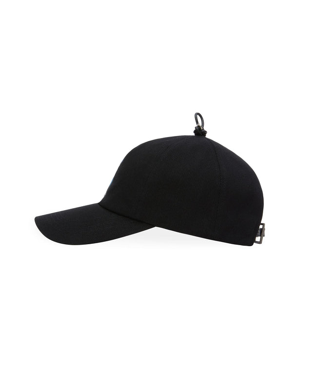 BLUE NET CAP PRODUCT. 125 - BLACK BO01SSHW0206BK -BLACK ADERERROR 