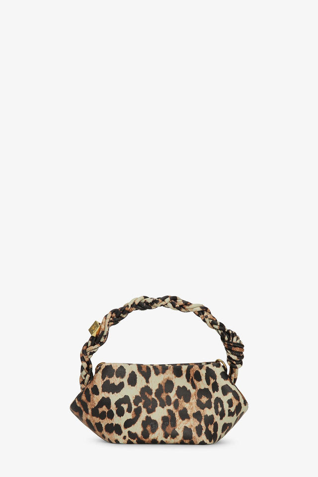 MINI PRINT BOU BAG - LEOPARD A5817 -943 LEOPARD GANNI 