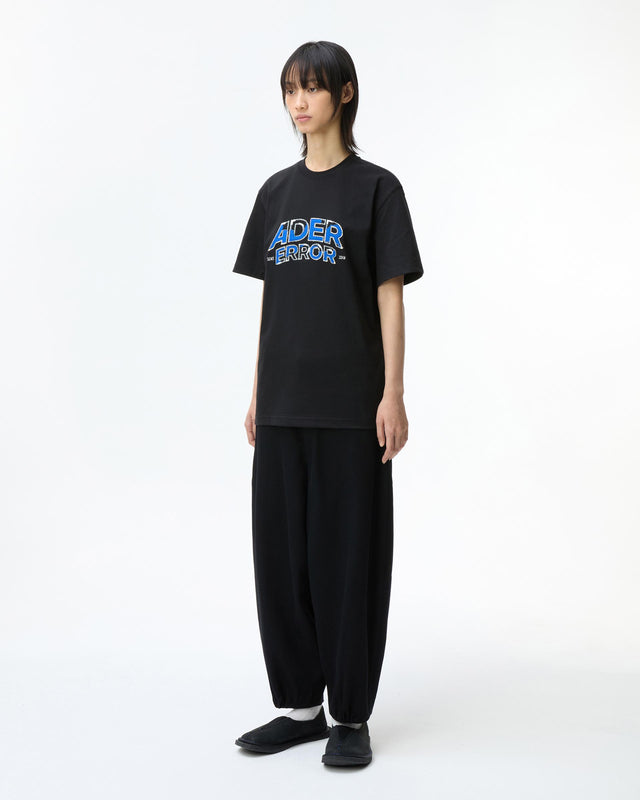 EDCA PRODUCT. 52 T-SHIRT - BLACK BN25FYTS0101BK -BLACK ADERERROR 