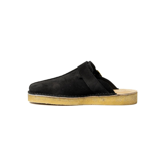 TREK MULE - BLACK SUEDE 26173522 BLACK SUEDE Clarks 