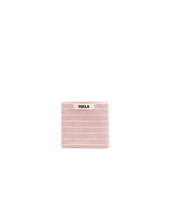 GUEST TOWEL - SHADED PINK STRIPES TT-SHPIST30X50 -Shaded Pink Stripes TEKLA 