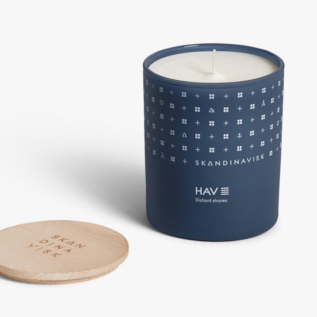HAV SCENTED CANDLE - 200g 5711868201045 200G SKANDINAVISK 