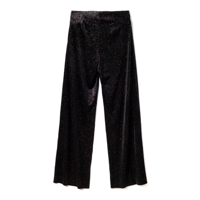 VELVET TROUSERS - BLACK EB031 -BLACK VIKTOR & ROLF 