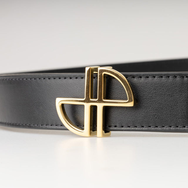 PATOU BELT - BLACK BE0015008 -999B BLACK PATOU 