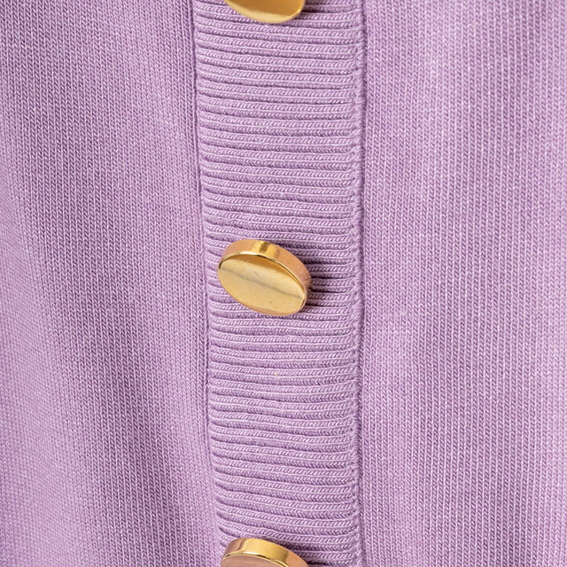 KNIT TANK DRESS - LAVENDER EK001 -LAVENDER VIKTOR & ROLF 