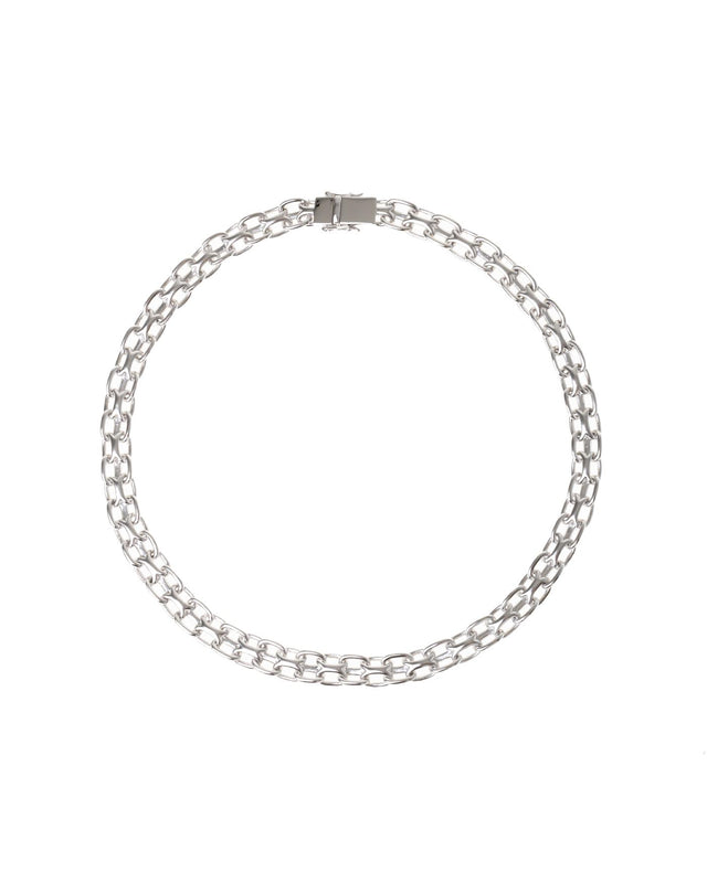 VINTAGE NECKLACE - SILVER 101139 -SILVER TOM WOOD 