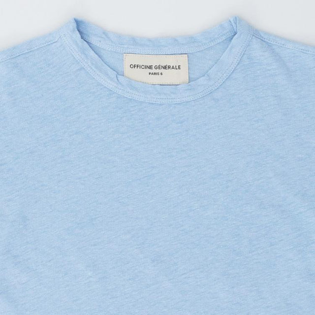 LARA T-SHIRT - DREAM BLUE S25WTEE206 -DREAM BLUE OFFICINE GENERALE 