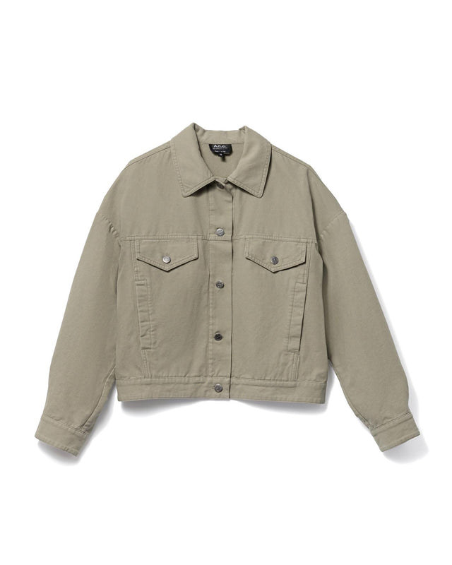 A.P.C. COGBJ-F02905KAE-GREEN GRAY