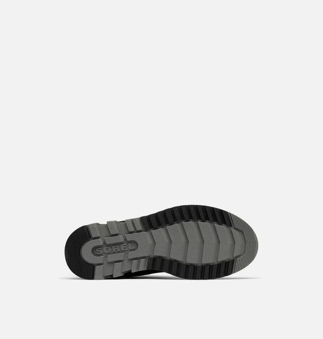 MAC HILL LITE MID PLUS WATERPROOF HIKING BOOTS - BLACK/QUARRY 2084821 Black, Quarry SOREL 