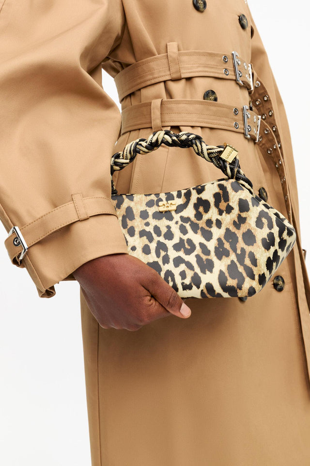 MINI PRINT BOU BAG - LEOPARD A5817 -943 LEOPARD GANNI 