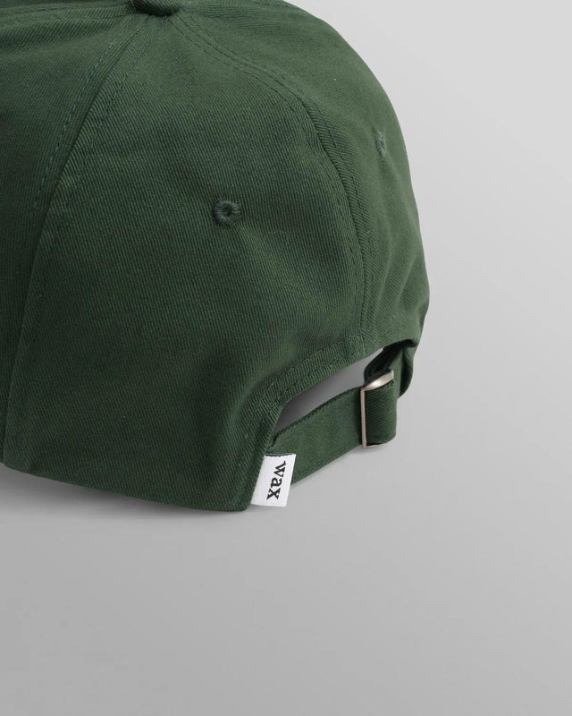 SPORTS CAP - GREEN WI00-ACC-SPR-BFN-GRE -GREEN WAX LONDON 